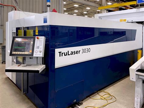 trumpf laser cutting machine